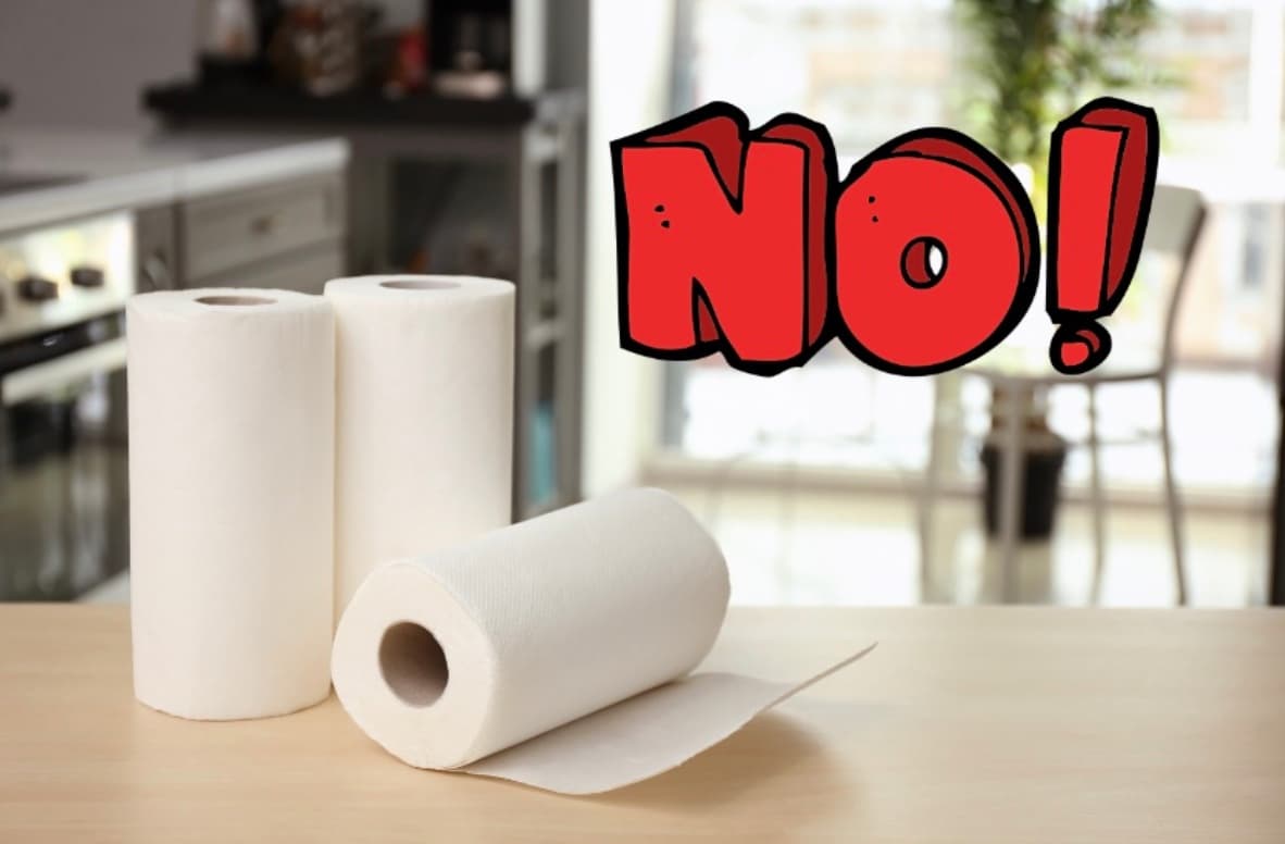 Can you put a paper towel in an air fryer?- NO, Here’s Why!