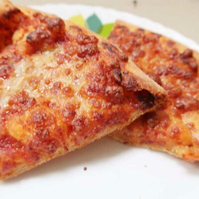 Reheat Pizza in Air fryer