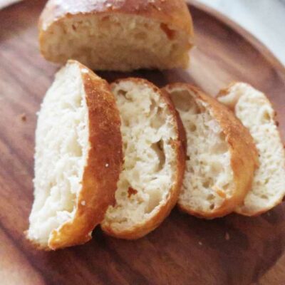 Air fryer bread