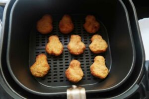 How to cook frozen air fryer chicken nuggets