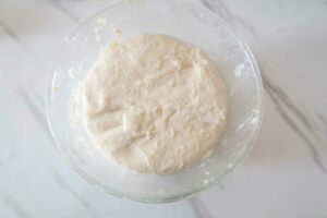 Proofing of the Bread dough