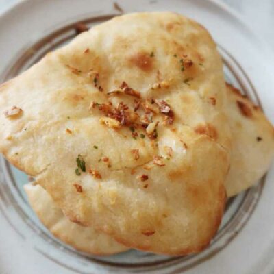 Air Fryer Naan