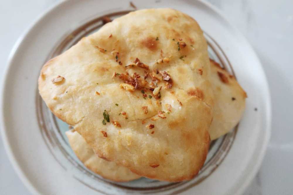 Air Fryer Naan