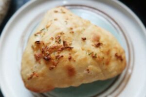 Air fryer Naan