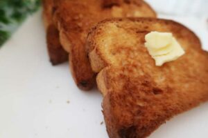 Air fryer bread toast