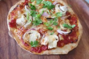 Air fryer Tortilla Pizza