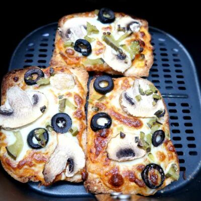 Air Fryer Pizza Toast