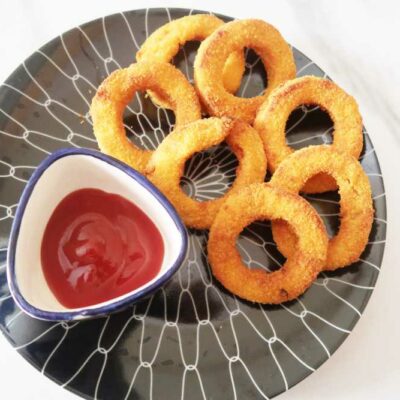 Air Fryer Frozen Onion Rings