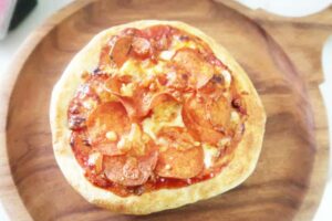 Pizza in air fryer