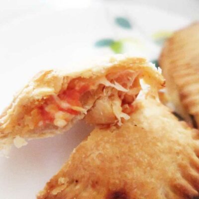 Air Fryer Pizza Pockets