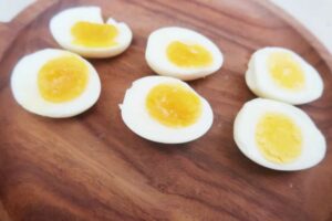 Air fryer boiled eggs