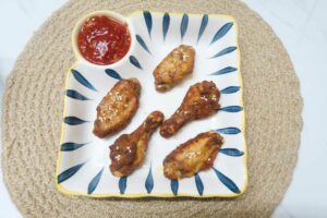 How to make frozen chicken wings in air fryer