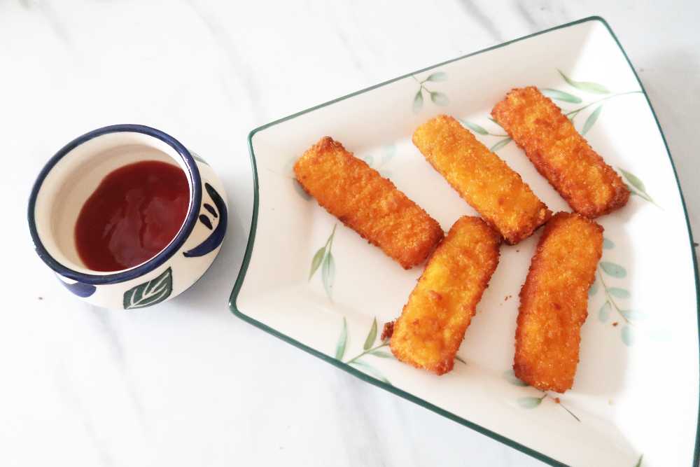 How to cook frozen fish sticks in air fryer