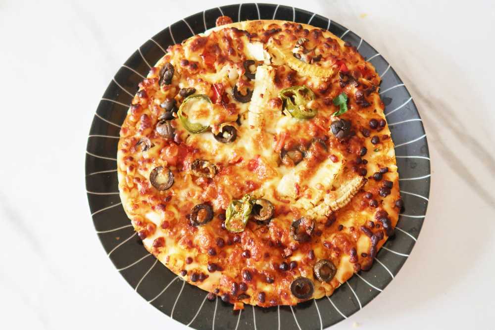 Air Fryer Frozen Pizza