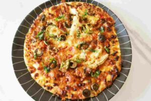 Air Fryer Frozen Pizza