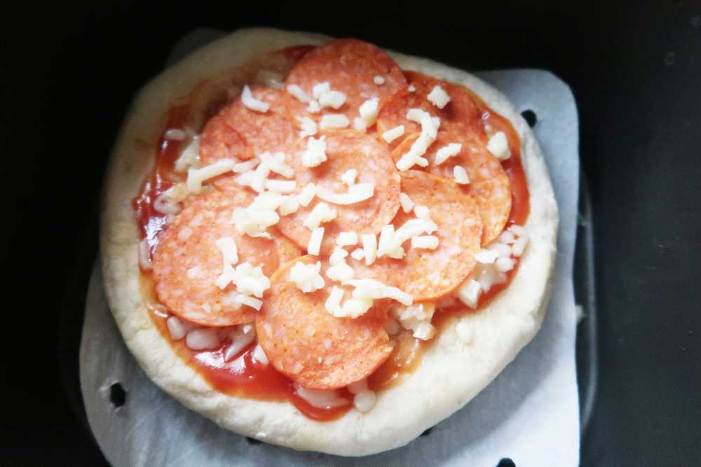 How to make Pizza in Air fryer