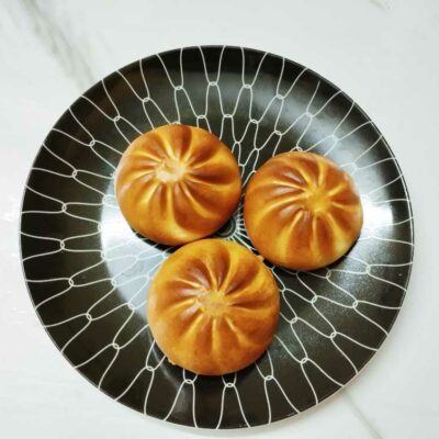 Air fryer frozen bao bun