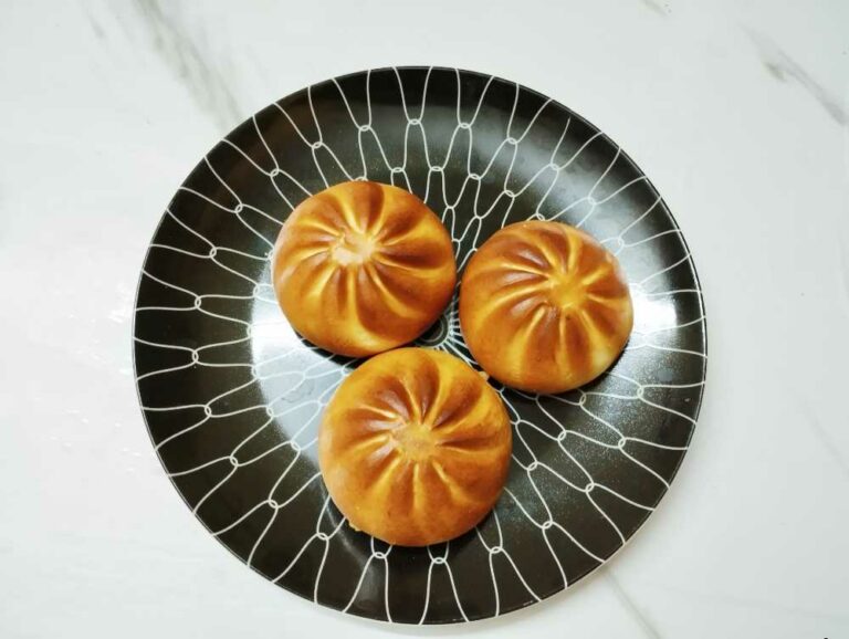 Air fryer frozen bao bun