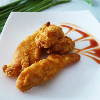 How to Cook Frozen Chicken Tenders in Air Fryer