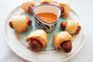 Air fryer pigs in a blanket