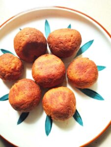 Air Fryer Sausage balls