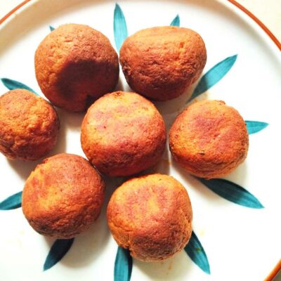 Air Fryer Sausage balls