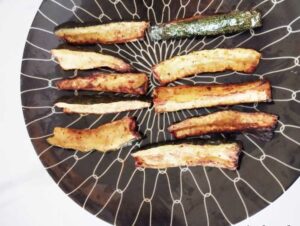 Air Fryer Zucchini Fries no breading