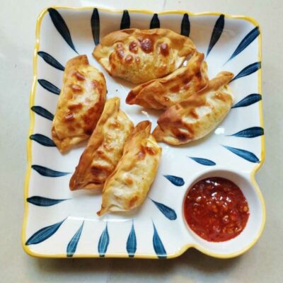 Air fryer Frozen Dumplings