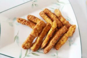 Frozen Chicken Fries In air fryer