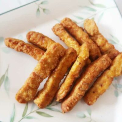 Frozen Chicken Fries In air fryer