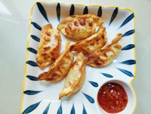 How to make frozen Dumplings in Air fryer