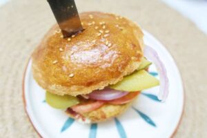 How to make Frozen Breaded Chicken Patties in Air Fryer