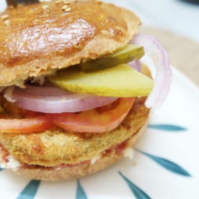 How to make Frozen Breaded Chicken Patties in Air Fryer.