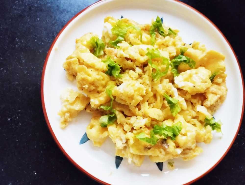 How to cook Air Fryer Scrambled Eggs