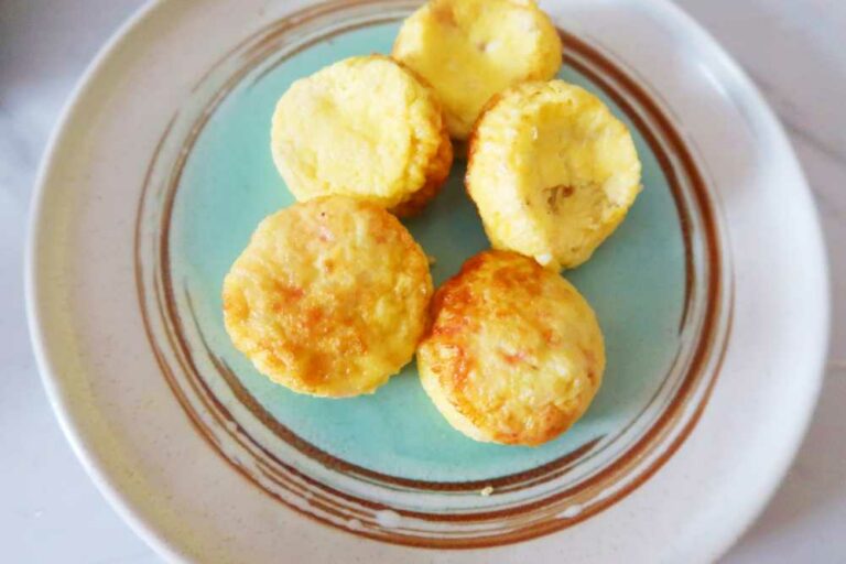 Air Fryer Egg Bites