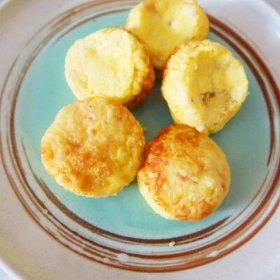 Air fryer egg bites