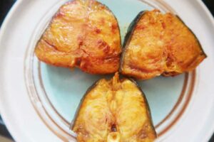 How to make Fish in an air fryer no breading