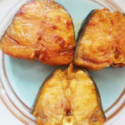 How to make Fish in an air fryer no breading