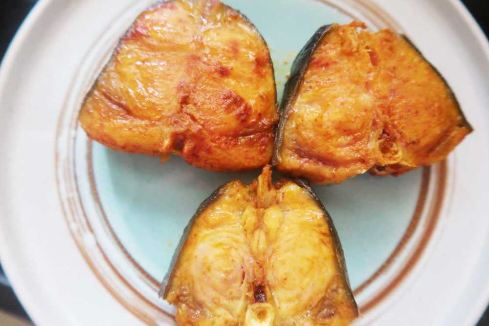 How to make fish in an air fryer (no breading)